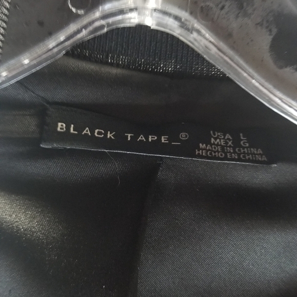 Black Tape Blazer NEW!! - Picture 4 of 5